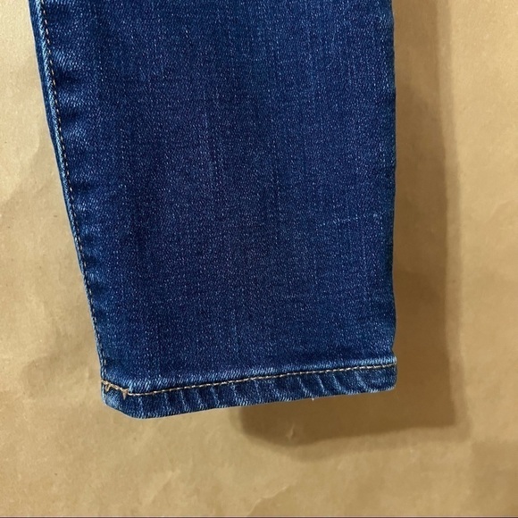 Madewell | Roadtripper Jeans in Jansen Wash High Rise Skinny Denim Jeans Size 24 - Picture 8 of 13